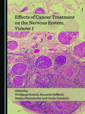 cover image of Effects of Cancer Treatment on the Nervous System, Volume 1